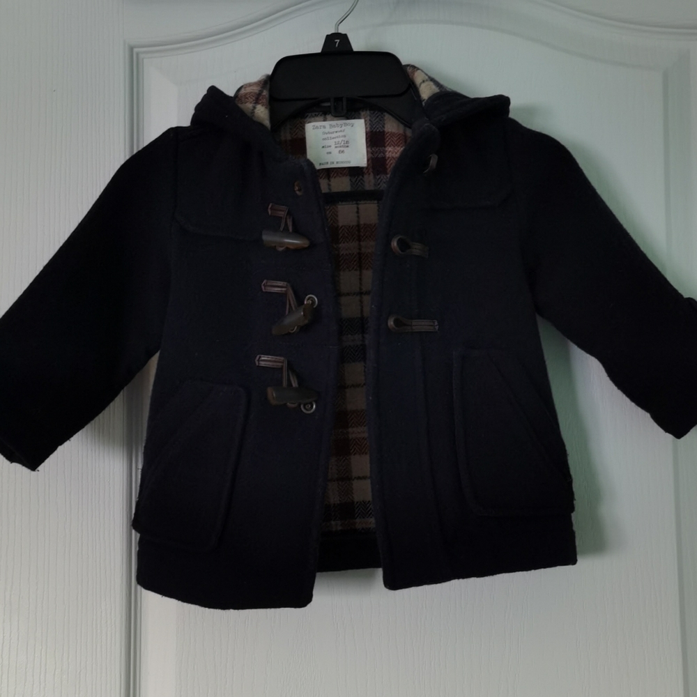 kids wool coat